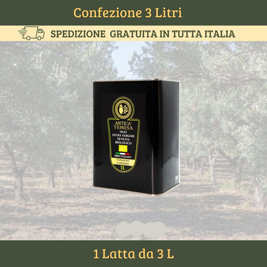 Confezione 3 Litri - in Lattina - Raccolta 2025