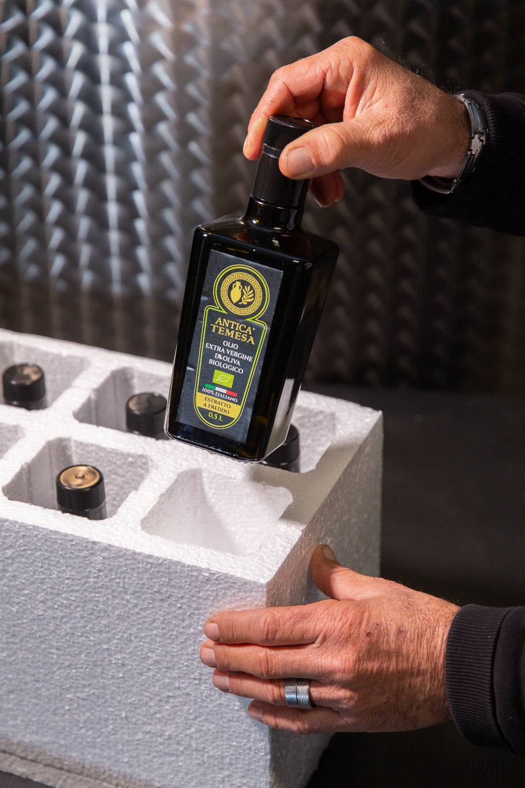 Confezione 3 Litri - in Bottiglie 50 cl - Raccolta 2025